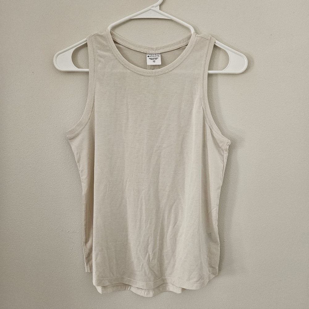 NWT Athleta With Ease Open Back Tank Size XXS